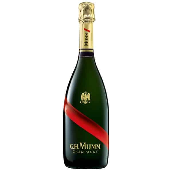 Champagne G.H. MUMM GRAND CORDON BRUT NV 750 ML