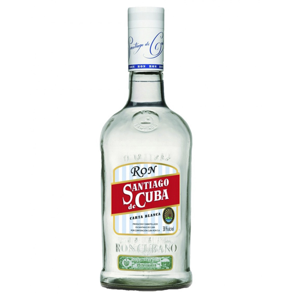 Ron Santiago de Cuba Carta Blanca - 700ml