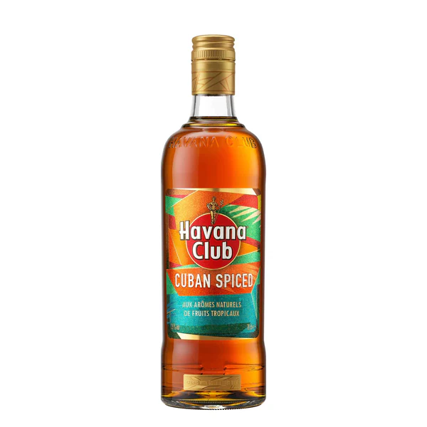 Havana Club Cuban Spiced- 750ml