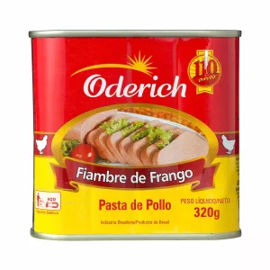 Fiambre De Pollo Oderich - 320g