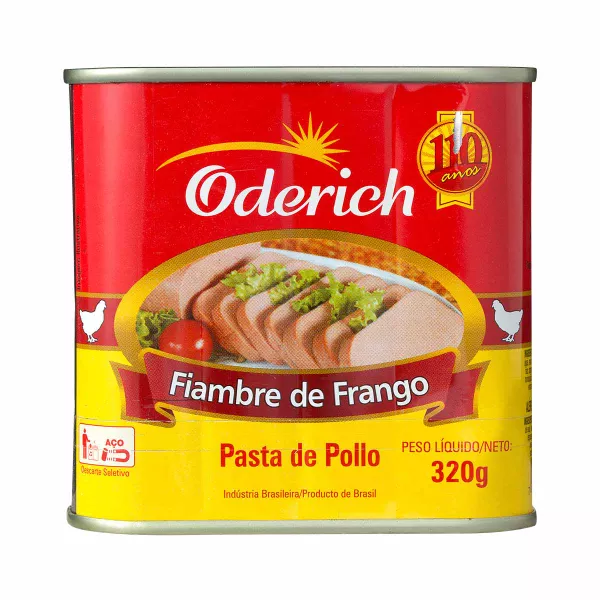 Fiambre De Pollo Oderich - 320g