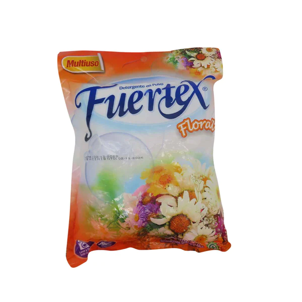 Detergente en Polvo Fuertex Aroma Floral - 500g
