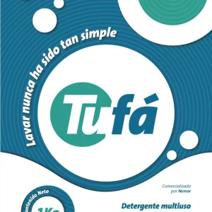Detergente en Polvo Tufá - 1kg